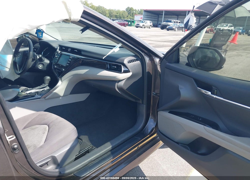 2020 TOYOTA CAMRY VIN: 4T1C11AK7LU889386