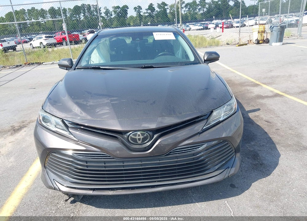 2020 TOYOTA CAMRY VIN: 4T1C11AK7LU889386