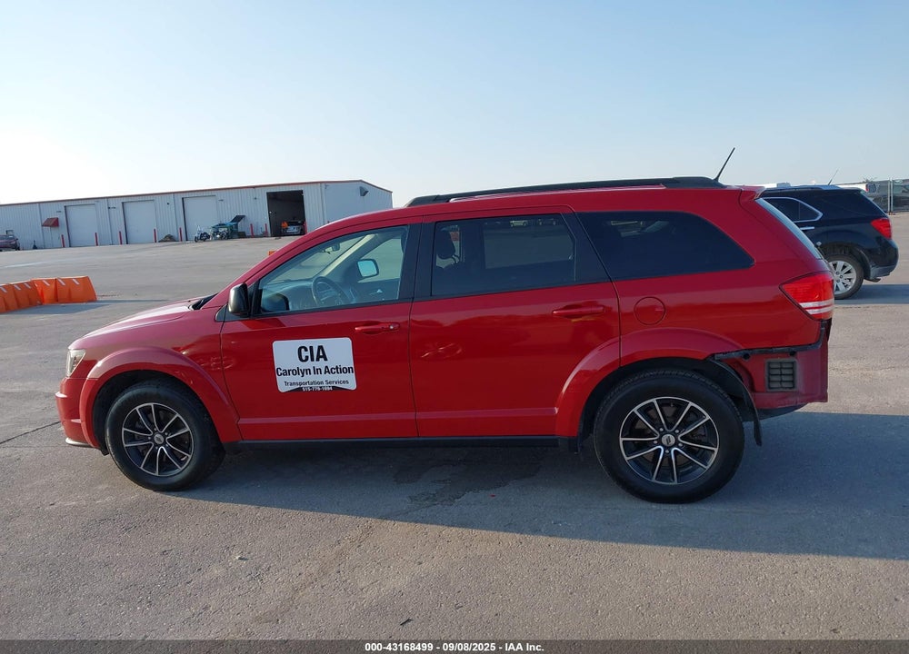 2018 DODGE JOURNEY VIN: 3C4PDCAB1JT237069