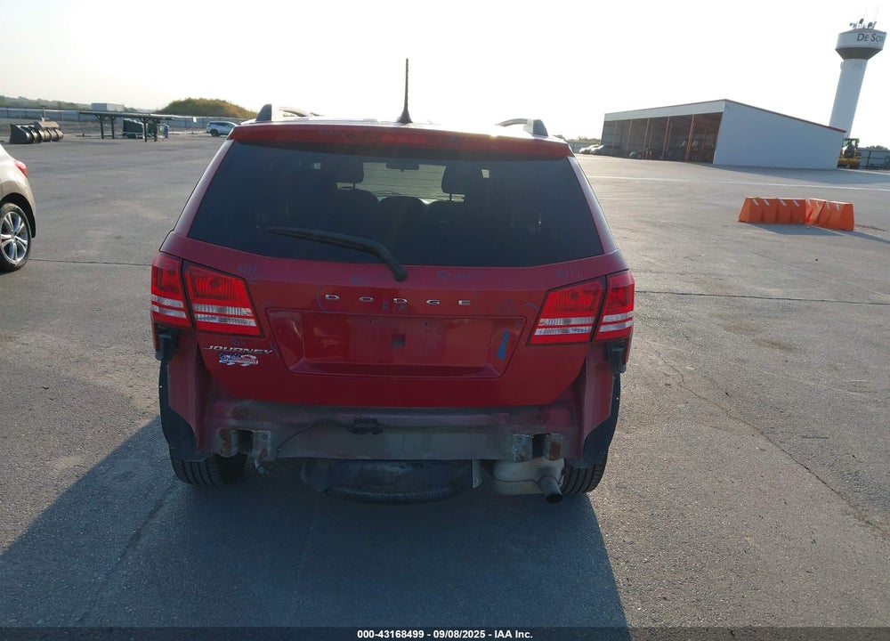 2018 DODGE JOURNEY VIN: 3C4PDCAB1JT237069