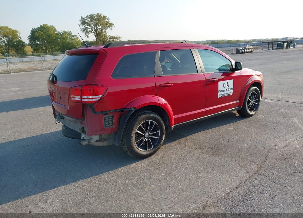2018 DODGE JOURNEY VIN: 3C4PDCAB1JT237069