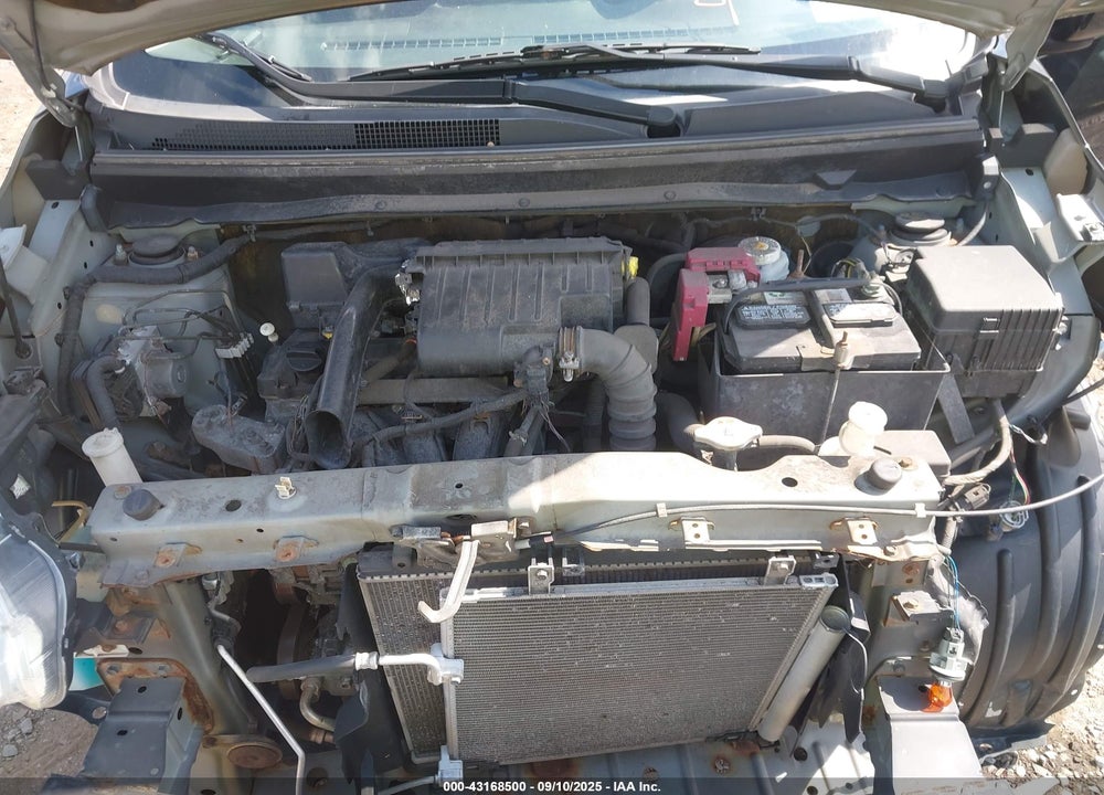 2017 MITSUBISHI MIRAGE VIN: ML32F4FJ5HH001837