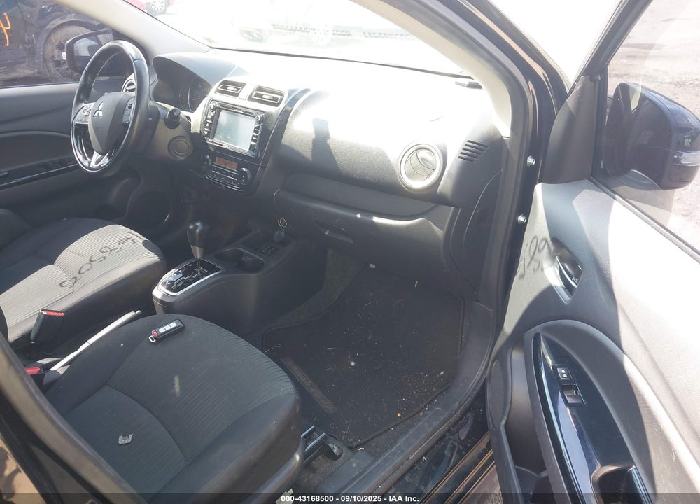 2017 MITSUBISHI MIRAGE VIN: ML32F4FJ5HH001837