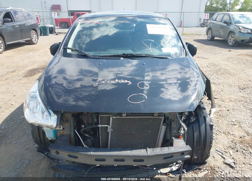 2017 MITSUBISHI MIRAGE VIN: ML32F4FJ5HH001837