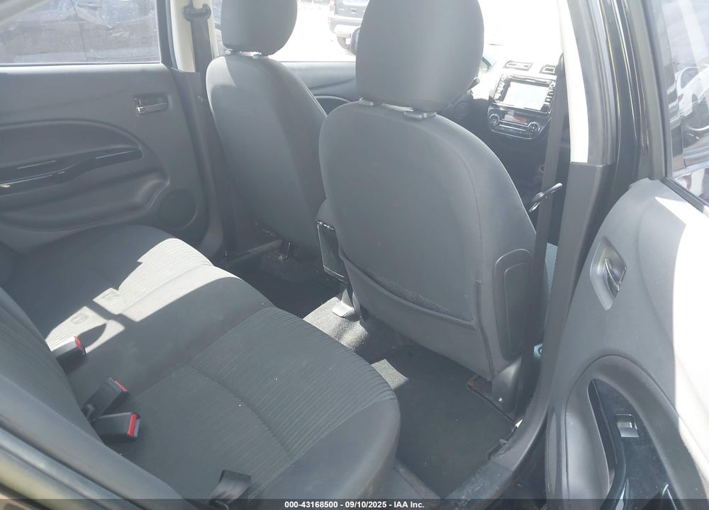 2017 MITSUBISHI MIRAGE VIN: ML32F4FJ5HH001837