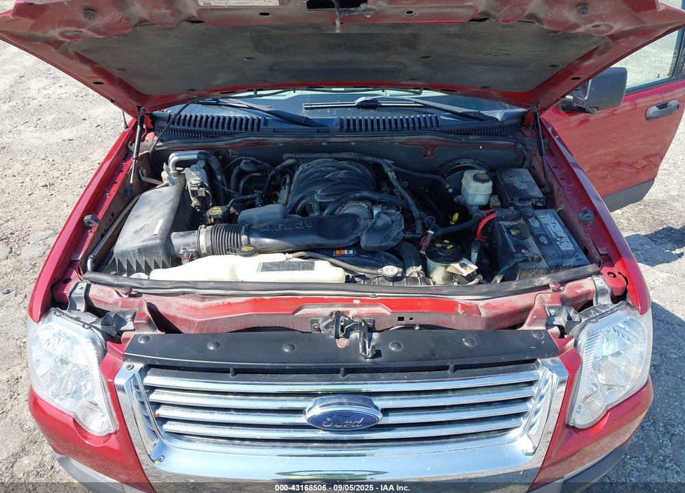 2006 FORD EXPLORER VIN: 1FMEU73826UA65658