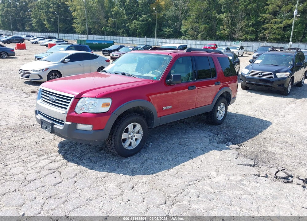 2006 FORD EXPLORER VIN: 1FMEU73826UA65658