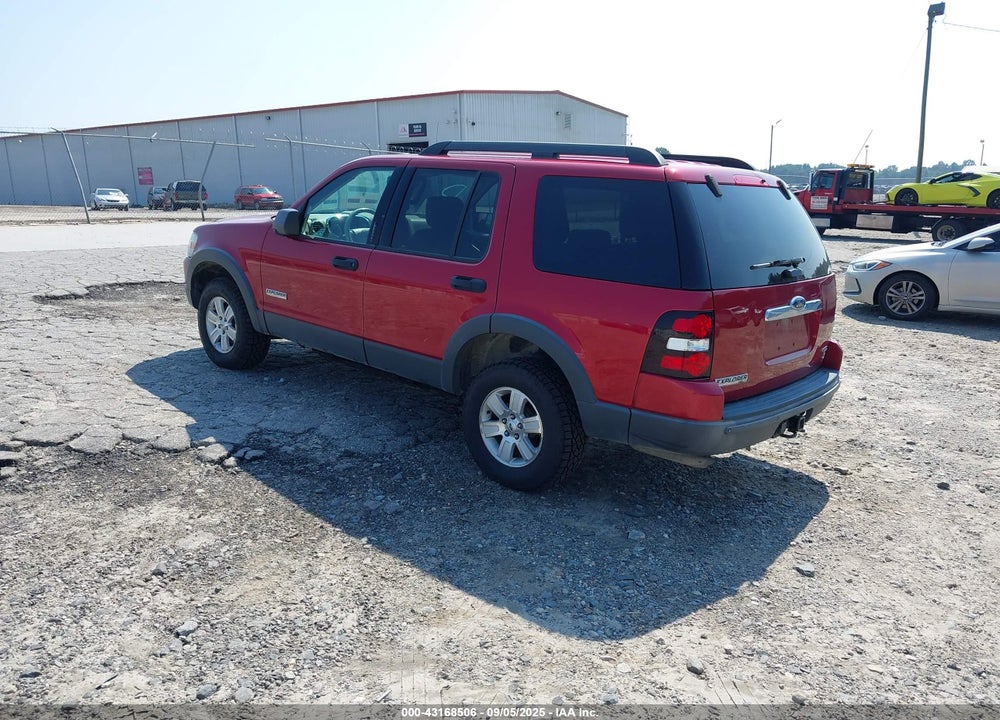 2006 FORD EXPLORER VIN: 1FMEU73826UA65658