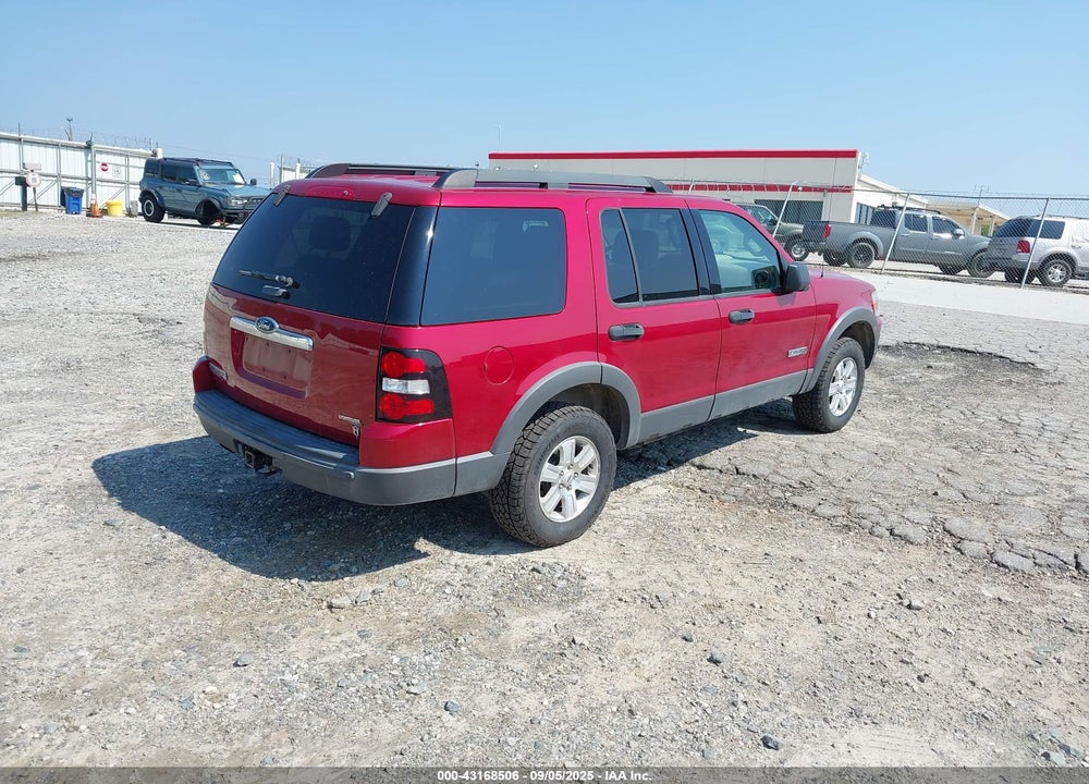 2006 FORD EXPLORER VIN: 1FMEU73826UA65658