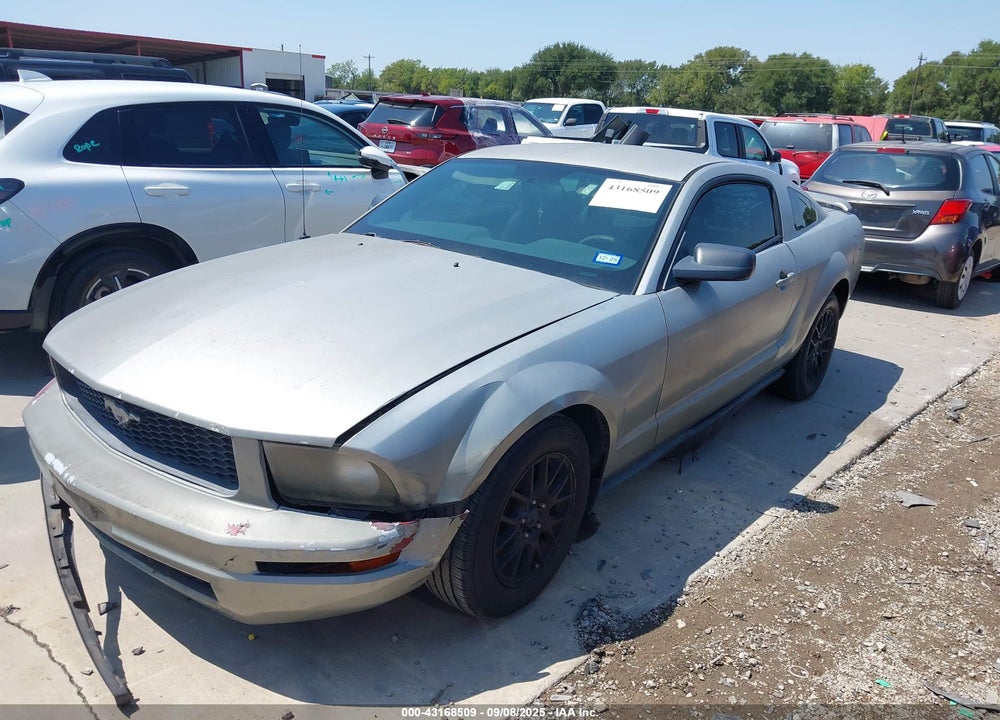 2005 FORD MUSTANG V6 DELUXE/V6 PREMIUM VIN: 1ZVFT80N655136944
