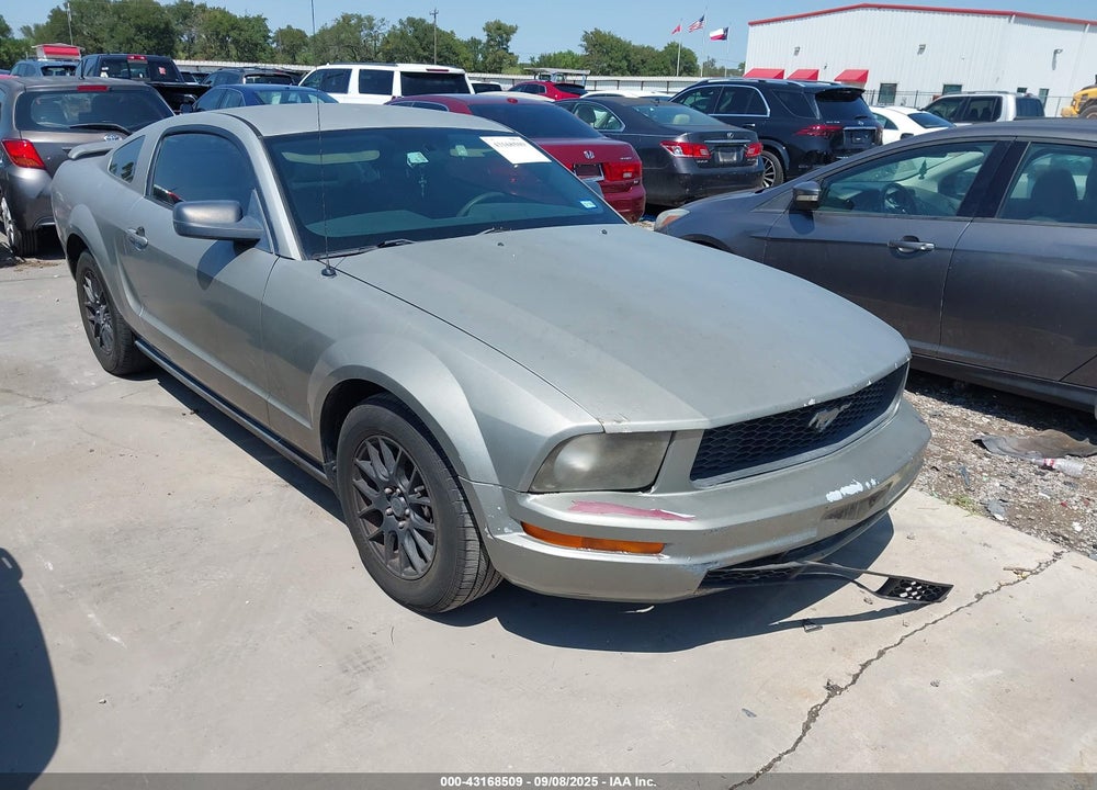 2005 FORD MUSTANG V6 DELUXE/V6 PREMIUM VIN: 1ZVFT80N655136944