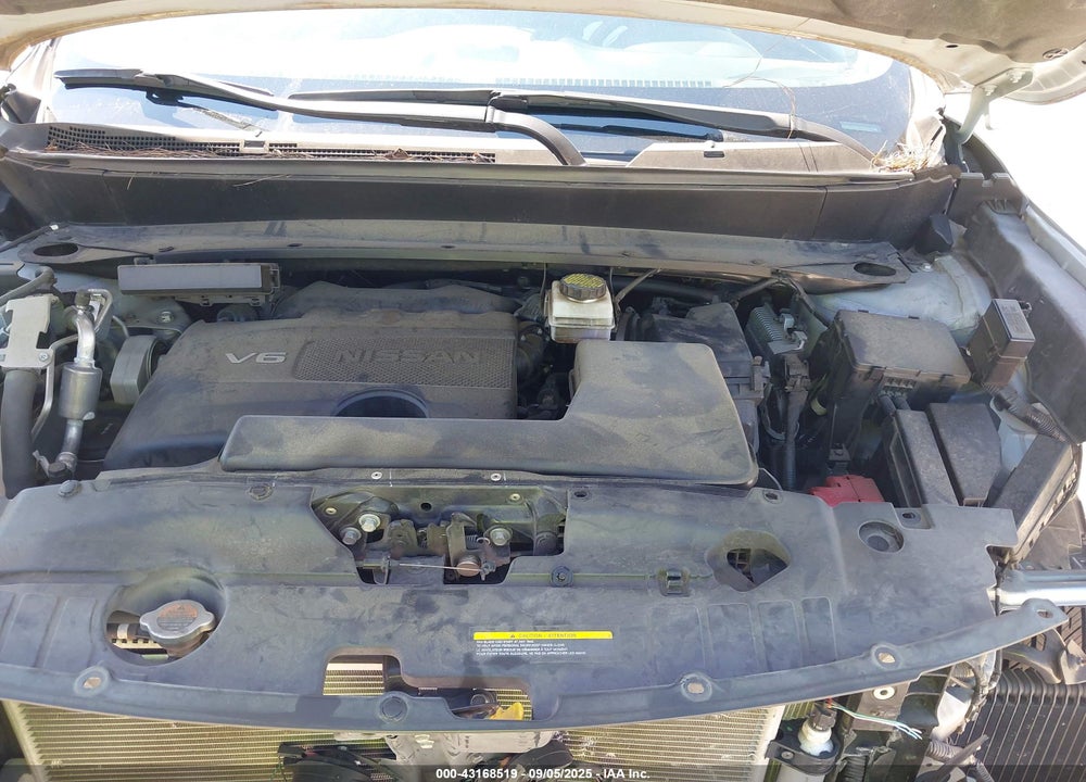 2019 NISSAN PATHFINDER VIN: 5N1DR2MM6KC622079