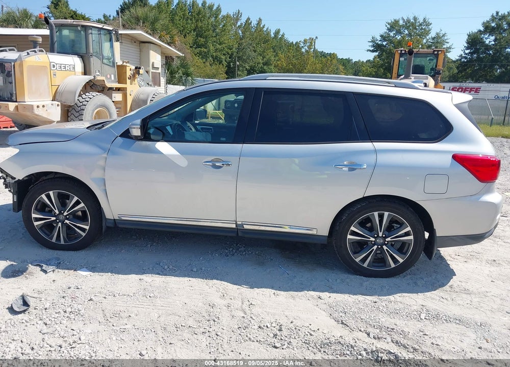 2019 NISSAN PATHFINDER VIN: 5N1DR2MM6KC622079