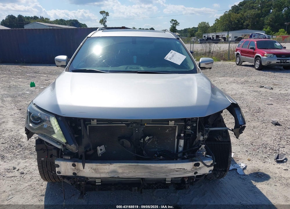 2019 NISSAN PATHFINDER VIN: 5N1DR2MM6KC622079