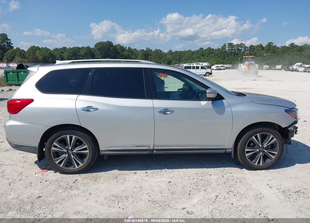 2019 NISSAN PATHFINDER VIN: 5N1DR2MM6KC622079