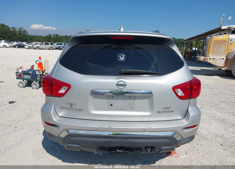 2019 NISSAN PATHFINDER VIN: 5N1DR2MM6KC622079