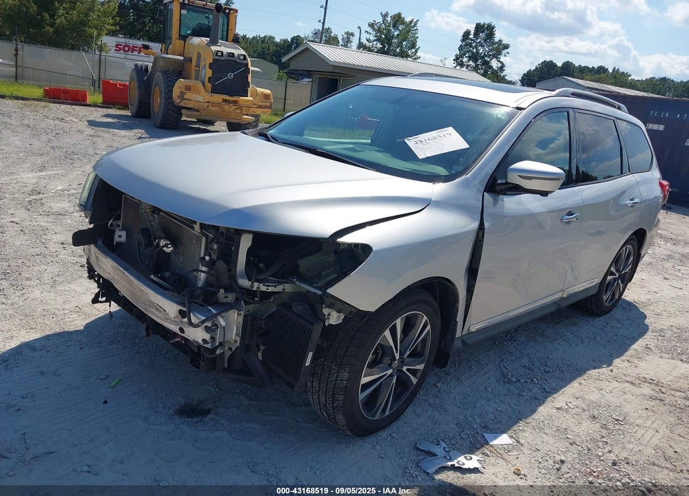 2019 NISSAN PATHFINDER VIN: 5N1DR2MM6KC622079