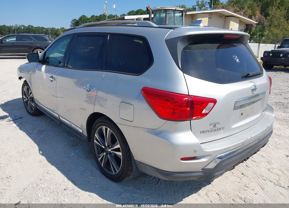 2019 NISSAN PATHFINDER VIN: 5N1DR2MM6KC622079