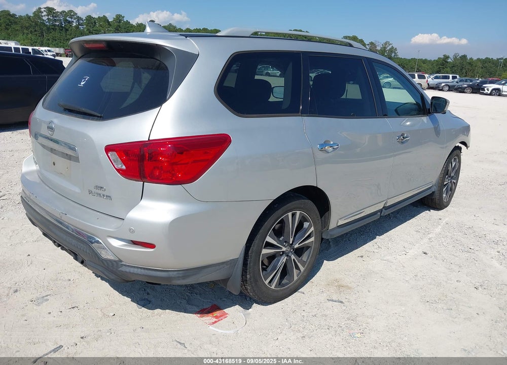 2019 NISSAN PATHFINDER VIN: 5N1DR2MM6KC622079