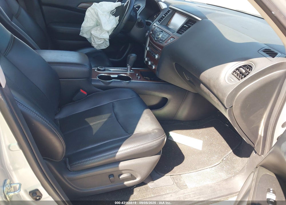 2019 NISSAN PATHFINDER VIN: 5N1DR2MM6KC622079