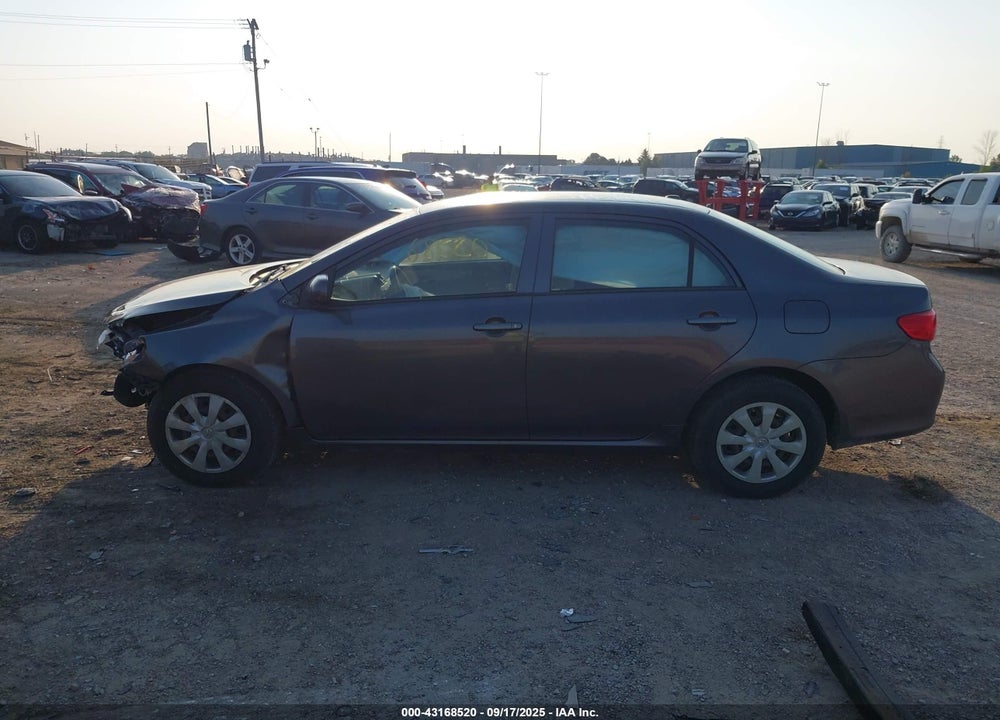 2009 TOYOTA COROLLA VIN: JTDBL40E599034463