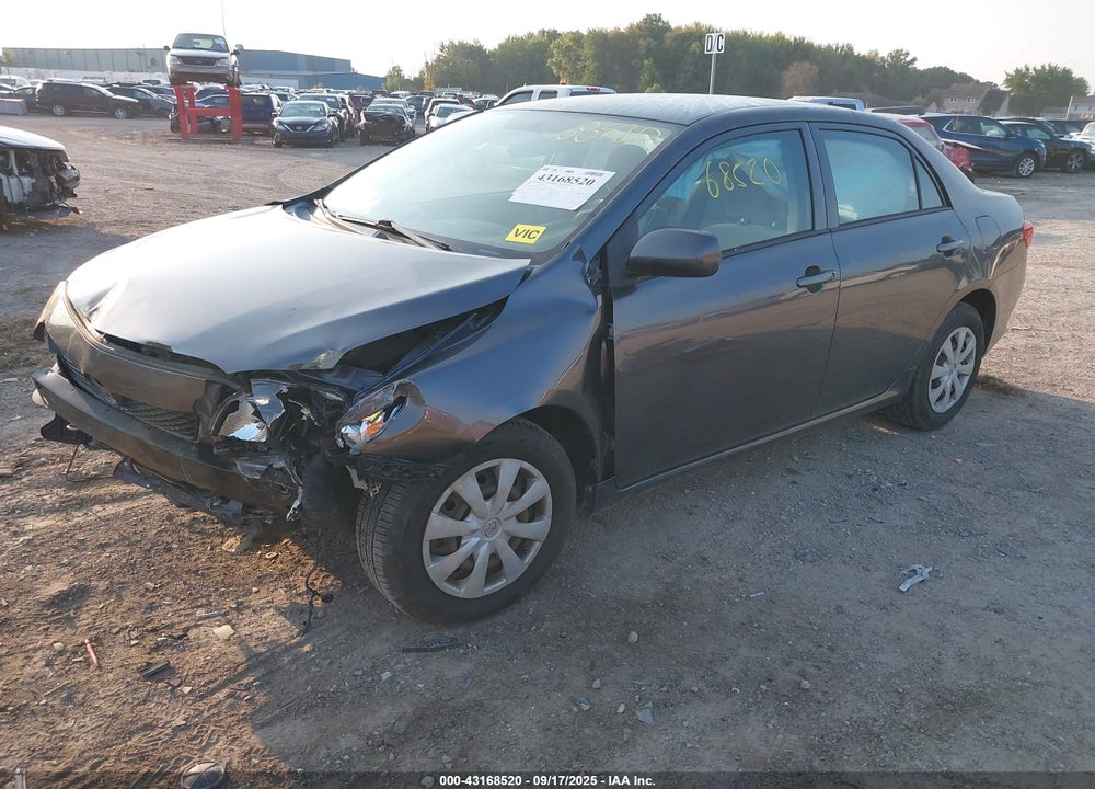 2009 TOYOTA COROLLA VIN: JTDBL40E599034463