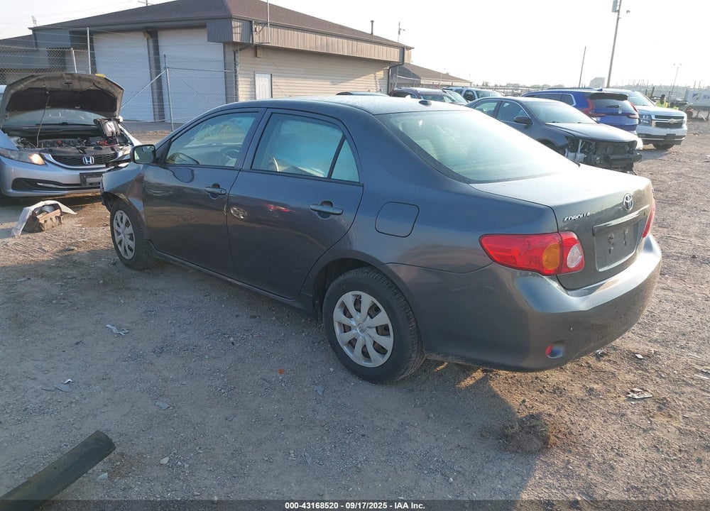 2009 TOYOTA COROLLA VIN: JTDBL40E599034463