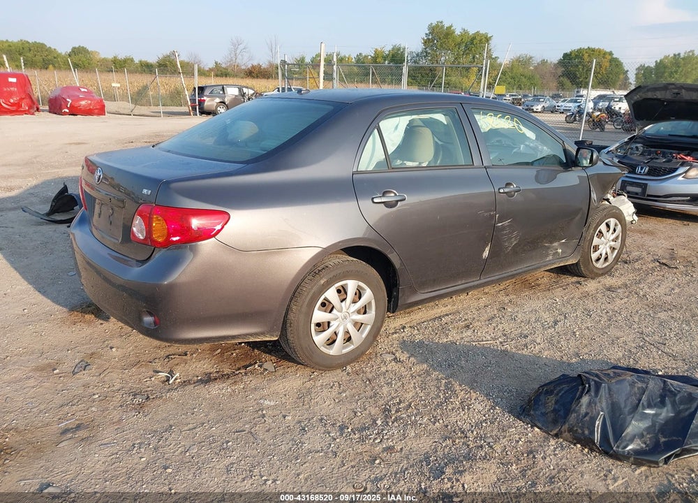 2009 TOYOTA COROLLA VIN: JTDBL40E599034463