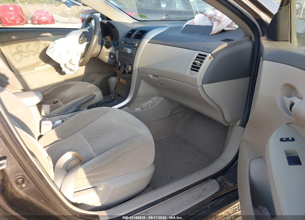 2009 TOYOTA COROLLA VIN: JTDBL40E599034463