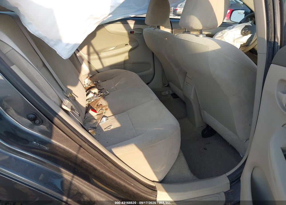 2009 TOYOTA COROLLA VIN: JTDBL40E599034463