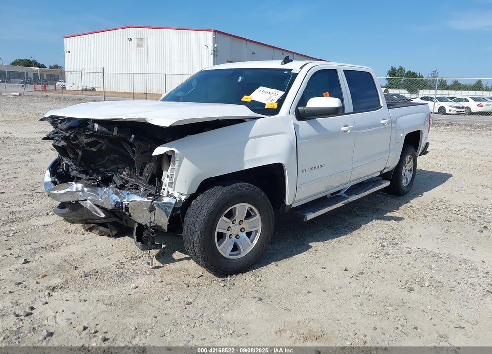 2018 CHEVROLET SILVERADO 1500 1LT VIN: 3GCUCRER5JG349155