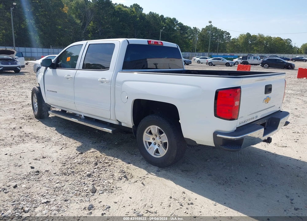 2018 CHEVROLET SILVERADO 1500 1LT VIN: 3GCUCRER5JG349155