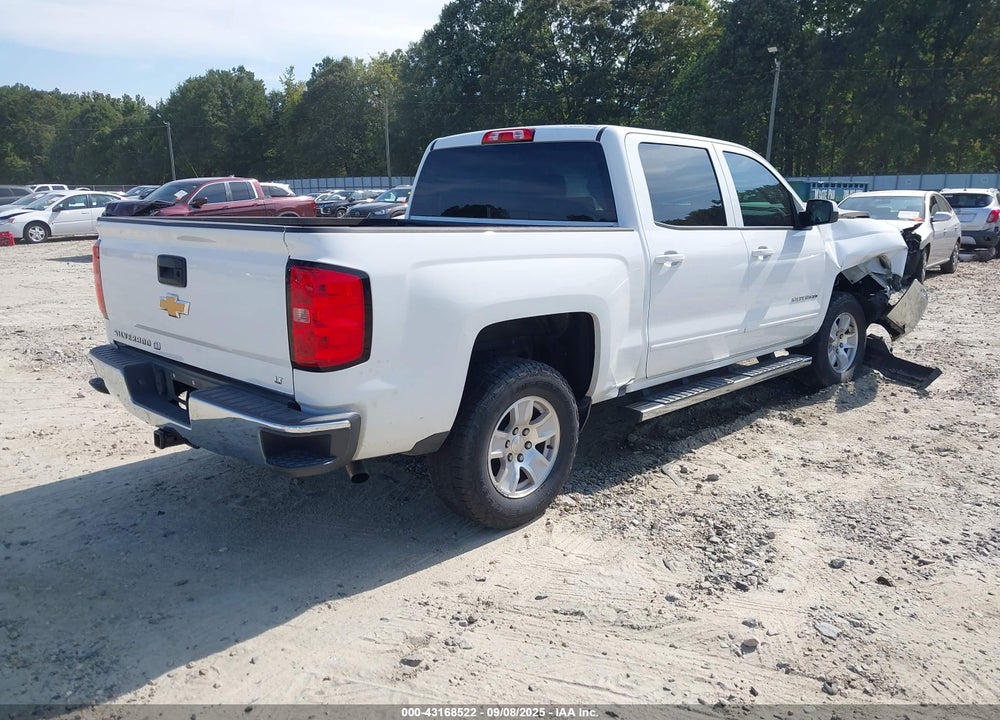 2018 CHEVROLET SILVERADO 1500 1LT VIN: 3GCUCRER5JG349155