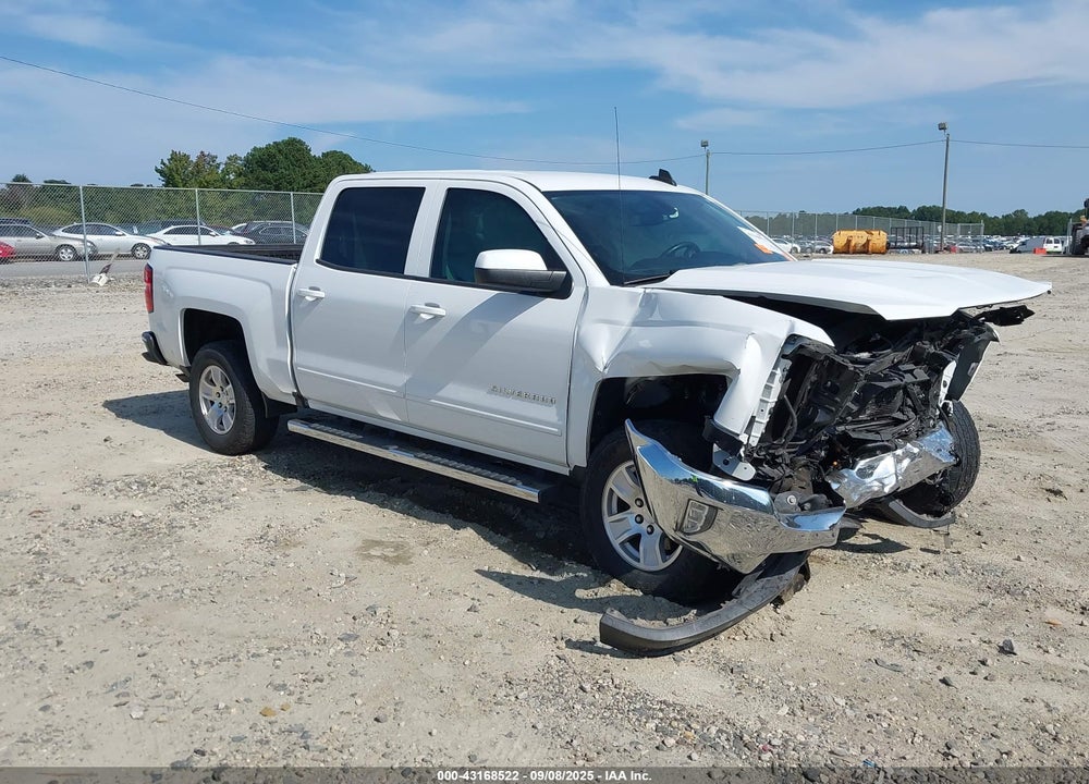 2018 CHEVROLET SILVERADO 1500 1LT VIN: 3GCUCRER5JG349155