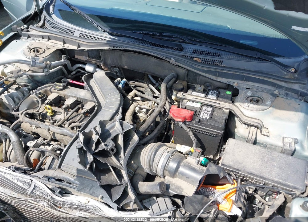 2009 FORD FUSION VIN: 3FAHP07Z09R170994