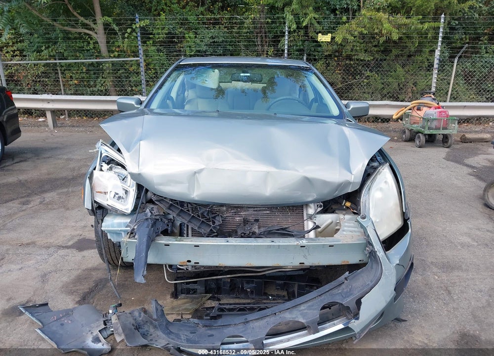 2009 FORD FUSION VIN: 3FAHP07Z09R170994