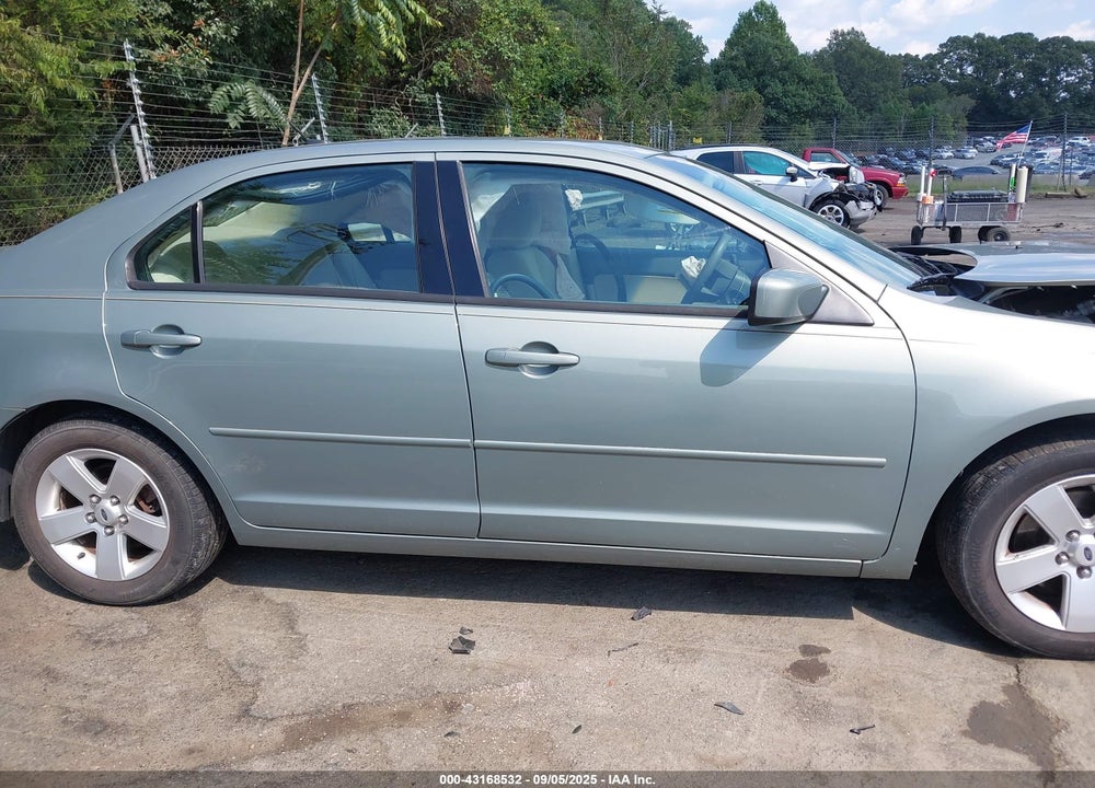 2009 FORD FUSION VIN: 3FAHP07Z09R170994