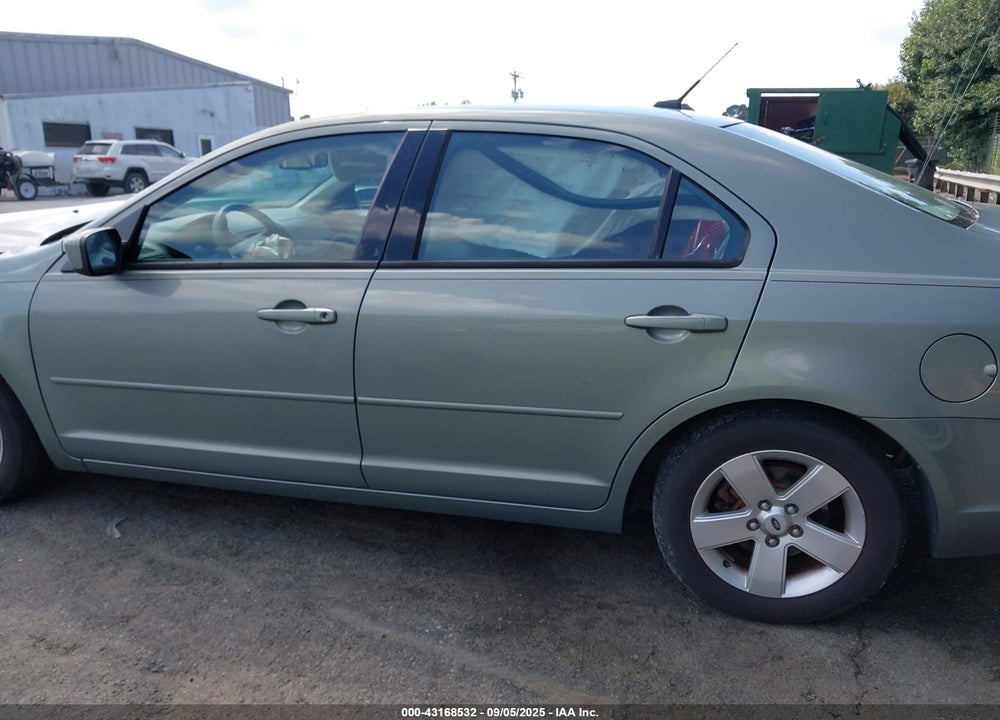 2009 FORD FUSION VIN: 3FAHP07Z09R170994