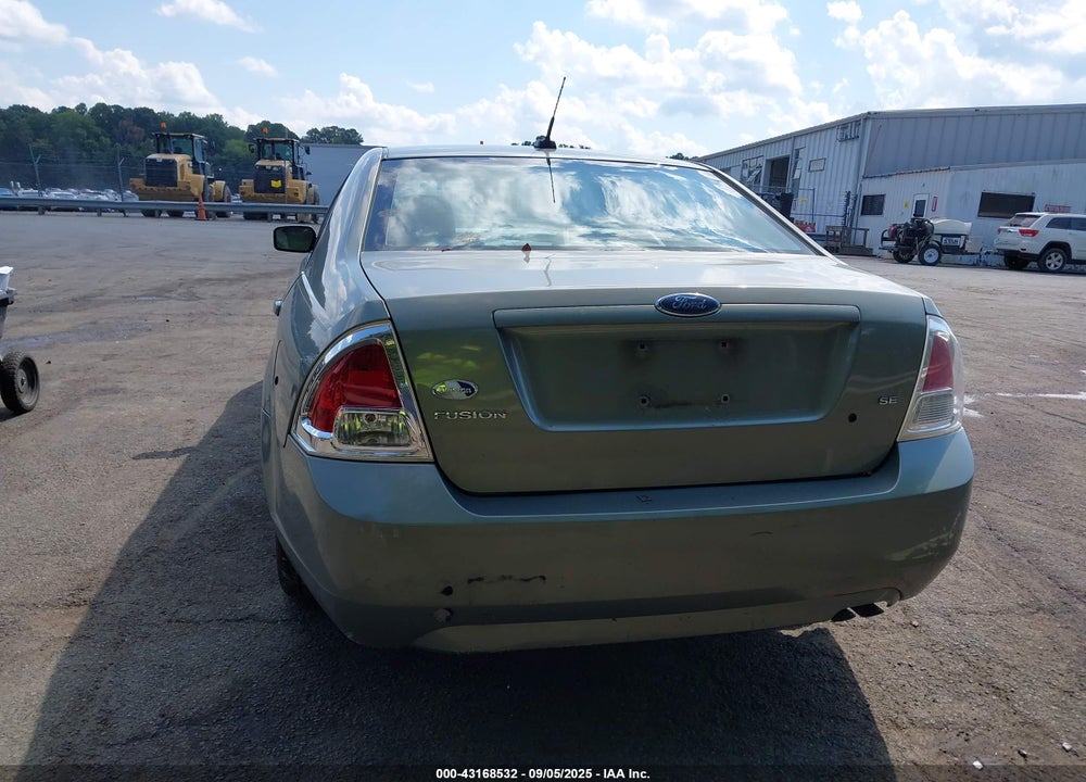 2009 FORD FUSION VIN: 3FAHP07Z09R170994
