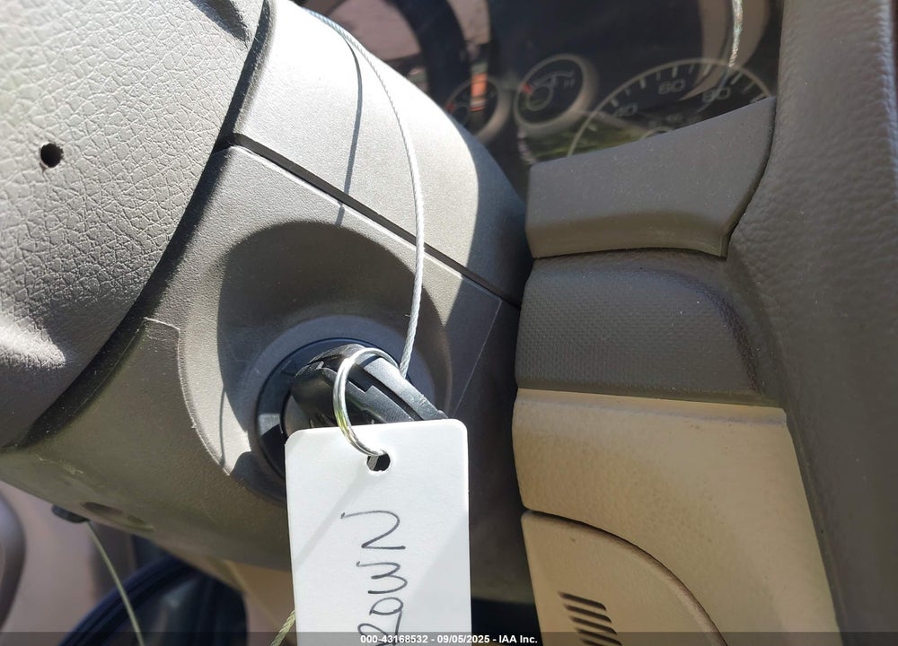 2009 FORD FUSION VIN: 3FAHP07Z09R170994