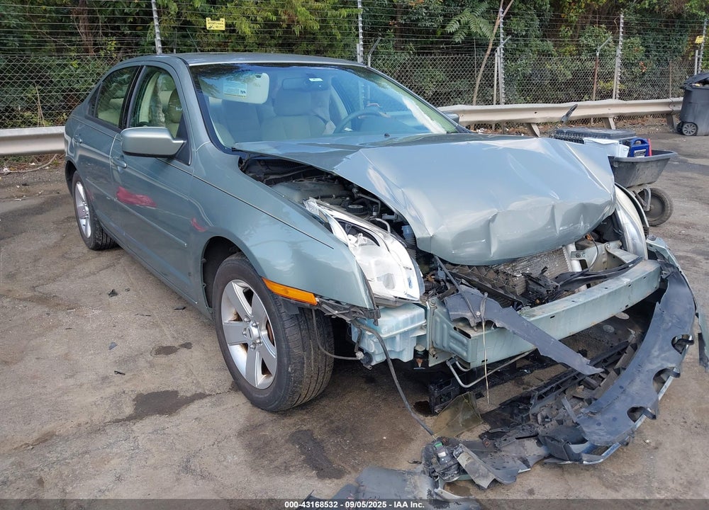 2009 FORD FUSION VIN: 3FAHP07Z09R170994