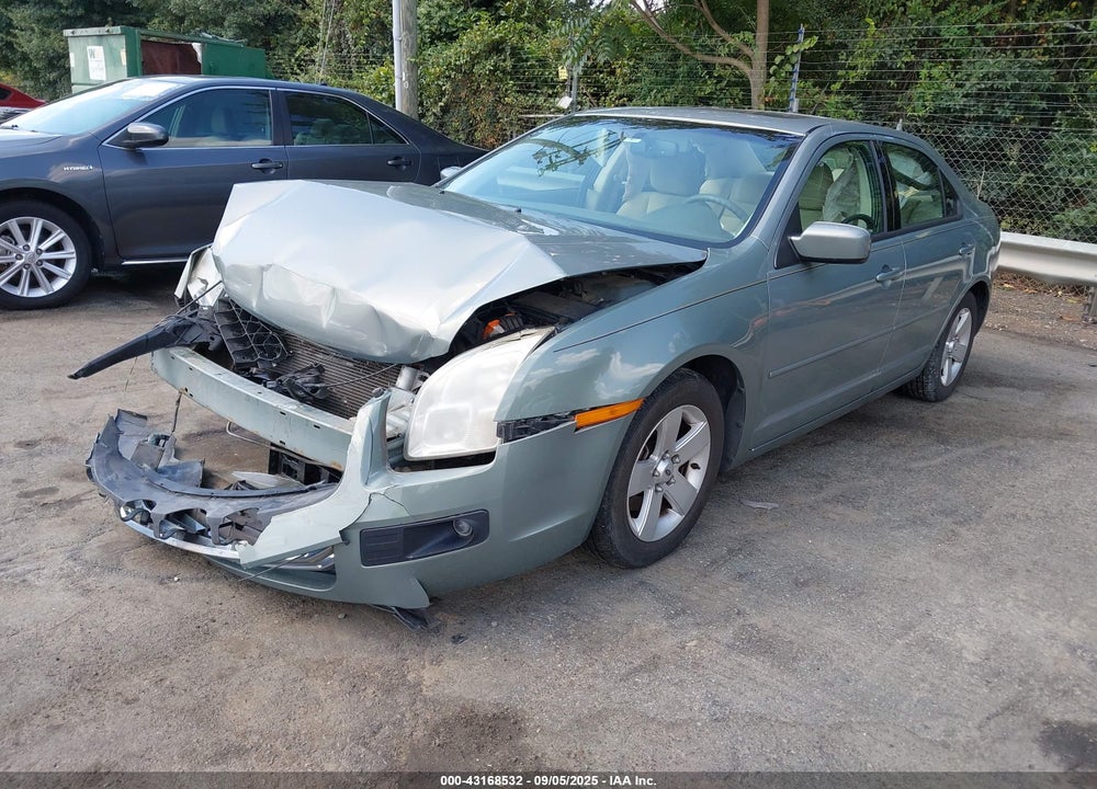2009 FORD FUSION VIN: 3FAHP07Z09R170994