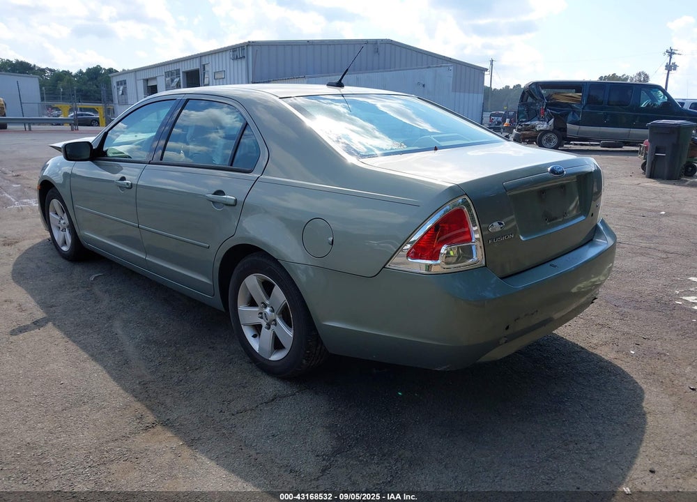 2009 FORD FUSION VIN: 3FAHP07Z09R170994