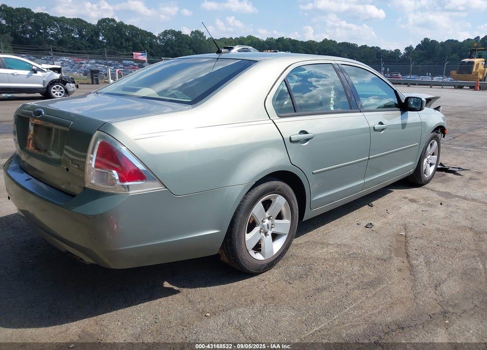 2009 FORD FUSION VIN: 3FAHP07Z09R170994