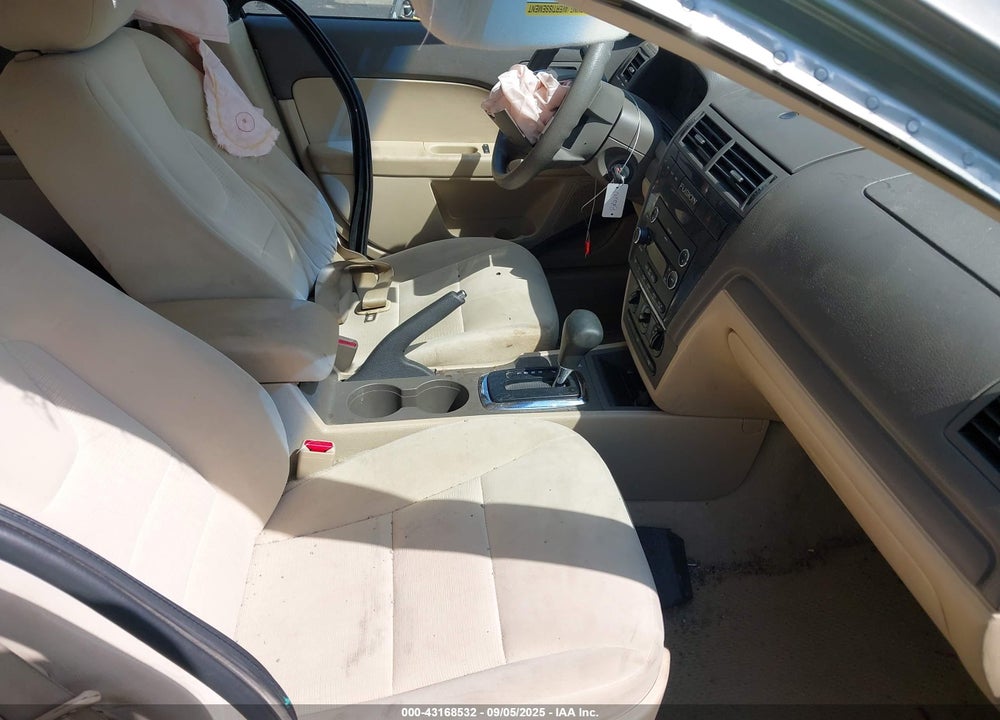 2009 FORD FUSION VIN: 3FAHP07Z09R170994