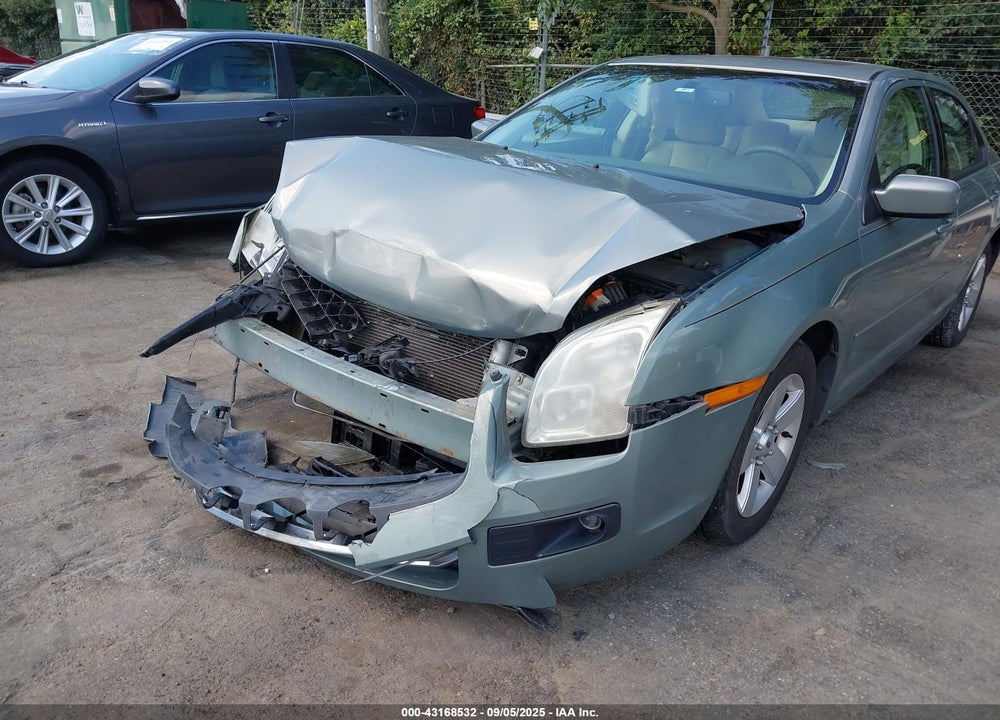2009 FORD FUSION VIN: 3FAHP07Z09R170994