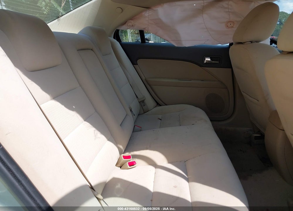 2009 FORD FUSION VIN: 3FAHP07Z09R170994