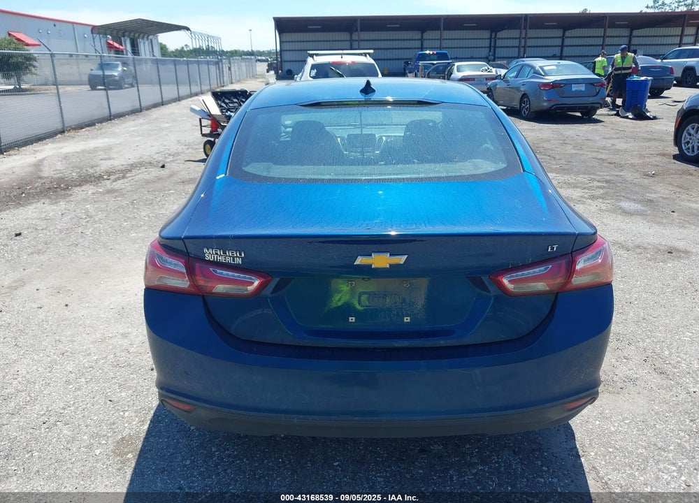 2019 CHEVROLET MALIBU VIN: 1G1ZD5ST6KF111404