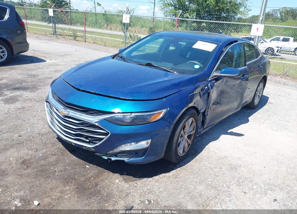 2019 CHEVROLET MALIBU VIN: 1G1ZD5ST6KF111404