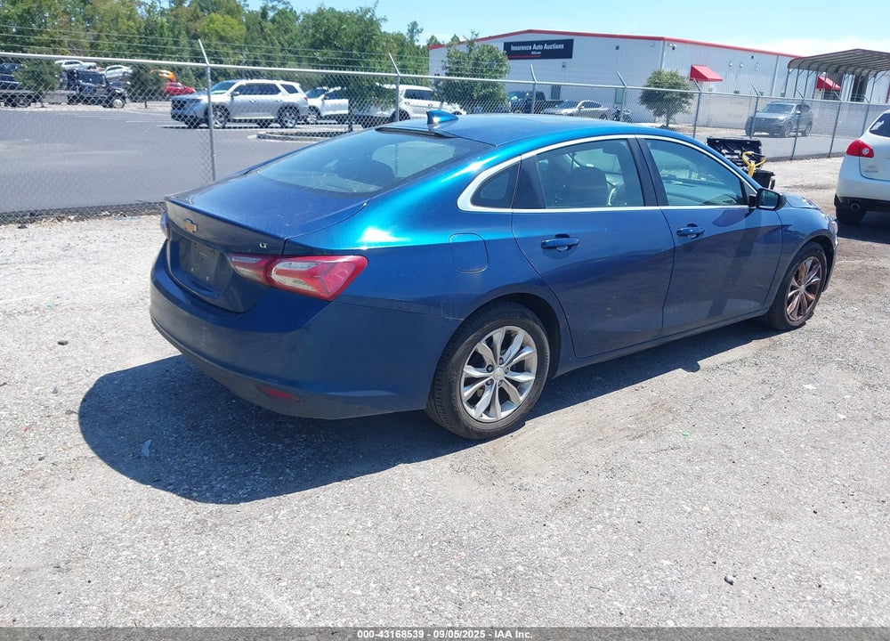 2019 CHEVROLET MALIBU VIN: 1G1ZD5ST6KF111404